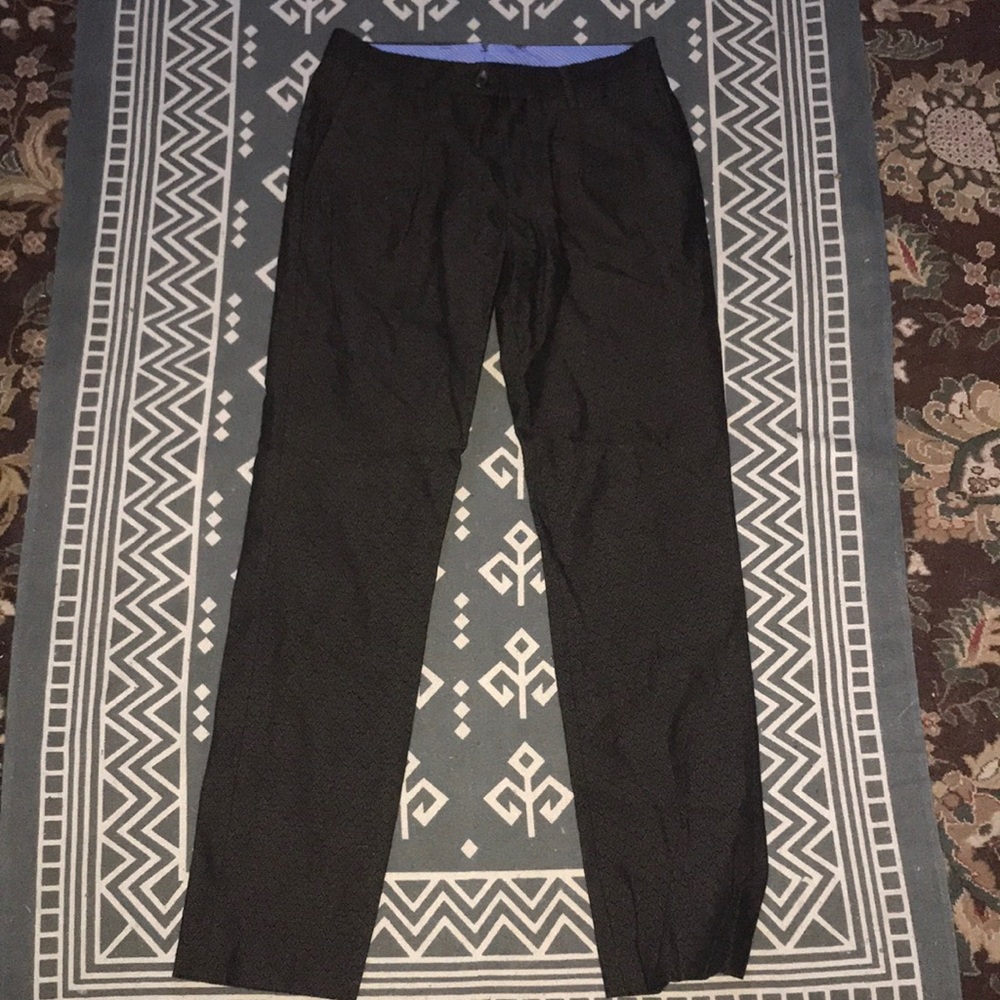 Patterned totes pants